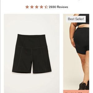 Girlfriend Run Shorts Black size S